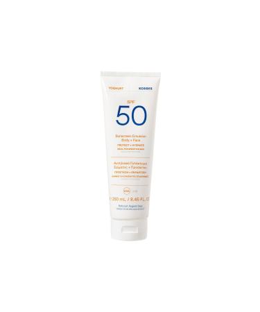 Korres Natural boActive Moisturizing SPF 50+ Face and Body Sun Cream 250 ml Shiine193