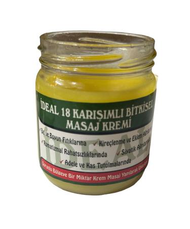  a layan Aktar Local Products Ideal 18 Mixed Herbal Massage Cream + (Pain Reliever Cream + Sciatica) (Pain) - Buy Online on GoSupps.com