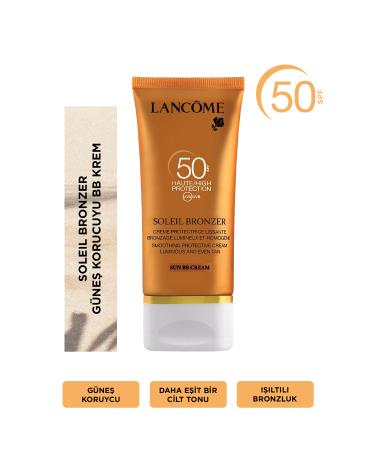 Lancome Soleil Bronzer Sunscreen Bb Cream Spf 50 50 ml 3605533155813
