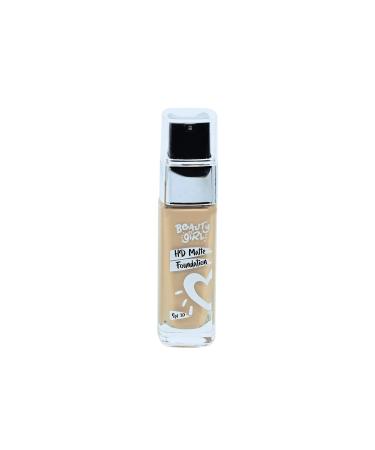beauty girl Silver Vibes Matte Foundation 102