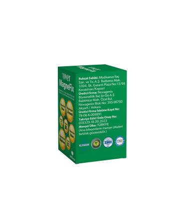 Dr over Magnefix Magnesium L-threonate Bisglycinate Malate Citrate Vit C D3 B6 Containing Food Supplement 2 Boxes - Buy Online on GoSupps.com