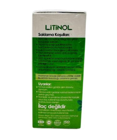 LITINOL 100 Ml Syrup - Buy Online on GoSupps.com