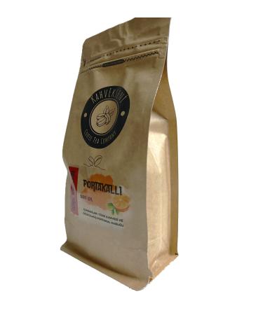 kahvekseni TURKISH COFFEE WITH ORANGE (500 gr.) - Buy Online on GoSupps.com