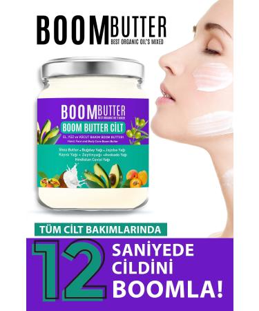 BOOM BUTTER 7 Oil Anti-Dryness Repairing Skin Care Oil 190 ml - Buy Online on GoSupps.com