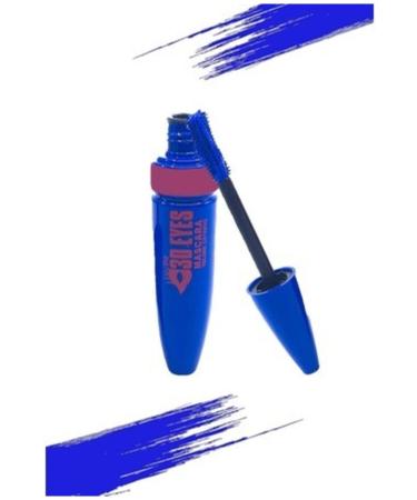 ASTER BEAUTY Rose Blue Mascara Eyes 3d Blue Mascara