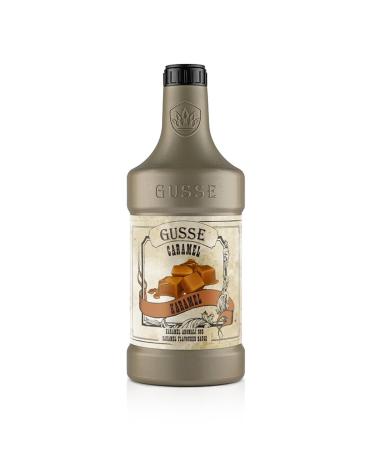 Gusse Gussos Caramel Flavored Professional Sauce 2x 2.5 Kg