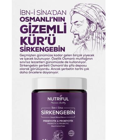 Nutriful Ibn Sina Sirkengebin Paste 3-Piece Opportunity Pack Nutri12 - Buy Online on GoSupps.com