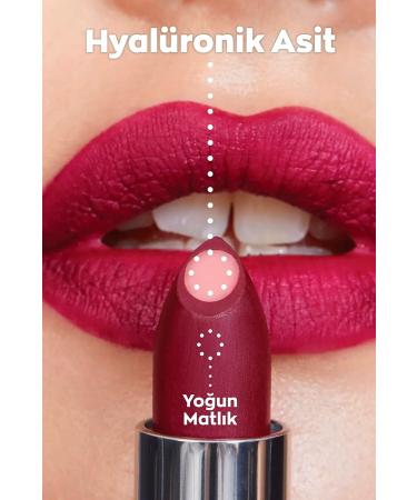 Avon Hydramatic Matte Lipstick Ruby 2 Pack + Lovider Pocket Mirror Gift - Buy Online on GoSupps.com