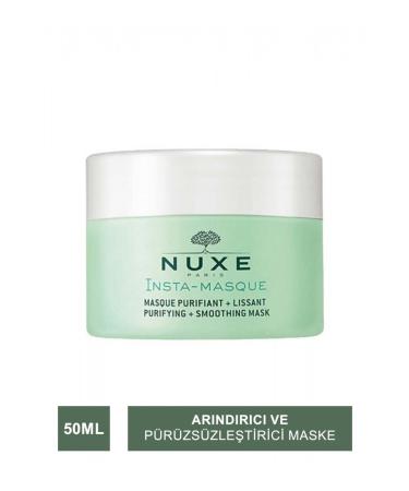 Nuxe Masque Purifiant+Lissant Insta Masque - Purifying and Smoothing Clay Mask 50 ml