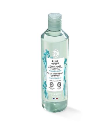 Yves Rocher Micellar Water - Normal and Dry Skin / Effective Moisturizing and Revitalizing - Prebiotic 400 ml