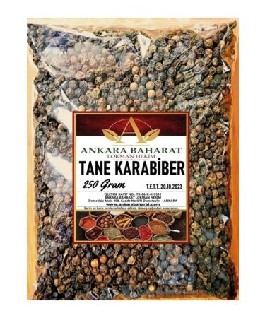 Ankara Spice Black Pepper 1st Quality 250 Grams