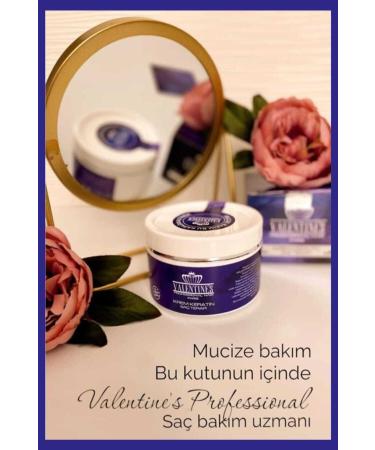 VALENTINES PROFESSIONAL Botox Keratin Care Brazilian Blow Dry Monthly Lasting Care and Smooth Straight Hair - Buy Online on GoSupps.com