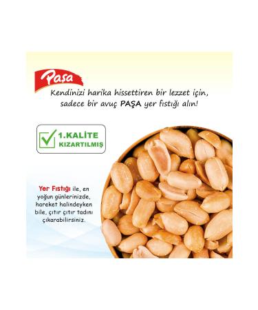 Pasha Nuts Roasted Peanut Tin Box 180 gr (Salted) x 8 PCS - Buy Online on GoSupps.com