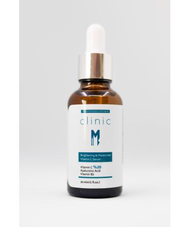 Clinic MC Vit Brightening Moisturizing and Tone Equalizing Anti-Stain Care Serum 30 ml - Buy Online on GoSupps.com