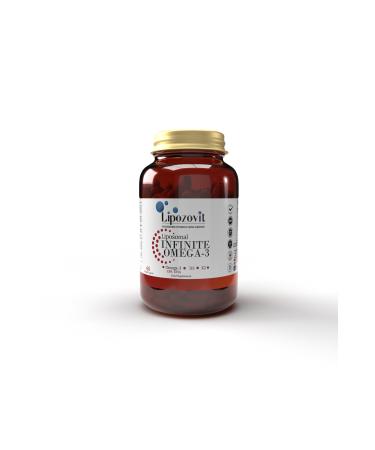 LIPOZOVIT Liposomal Infinite Omega-3 60 Capsules - Buy Online on GoSupps.com