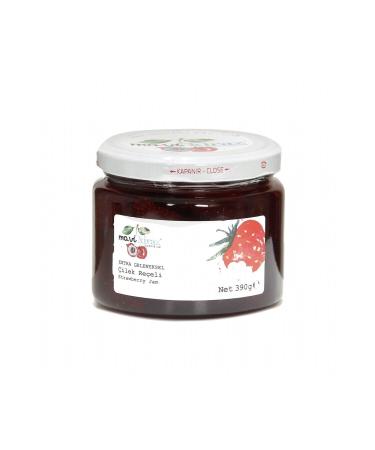 Blue Cherry Strawberry Jam 380 gr.