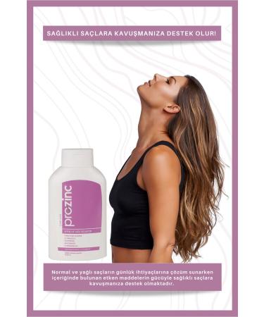 Prozinc Dandruff Shampoo For Oily Hair 3x300 Ml. - Buy Online on GoSupps.com