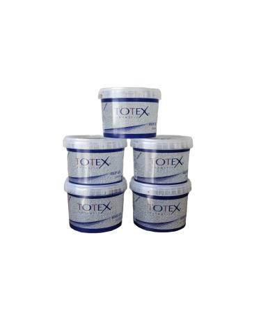 TOTEX Hair Gel Extra Strong 750 ml (5 Pieces)