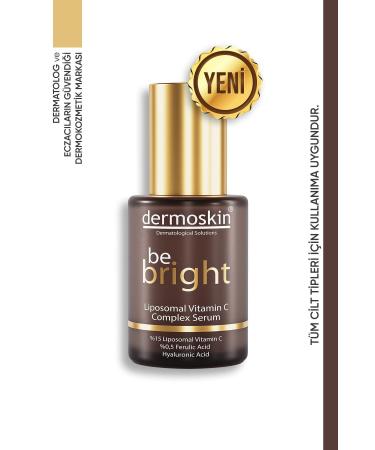 Dermoskin Be Bright Skin Tightening and Wrinkle Reduction Care Serum 30 ml