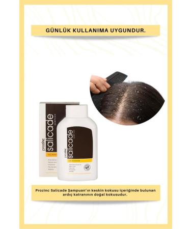Prozinc Salicade And Anti-Dandruff Shampoo 300ml - Buy Online on GoSupps.com