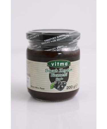 Vitma Black Olive Paste 200gr