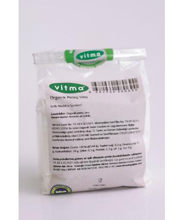 Vitma Organic Rice Flour 250gr