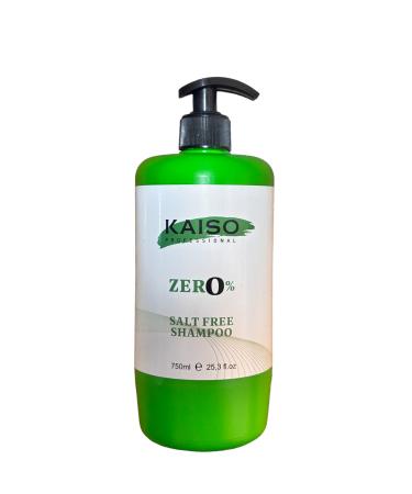 KA SO ZERO SALT FREE SHAMPOO 750 ML - Buy Online on GoSupps.com