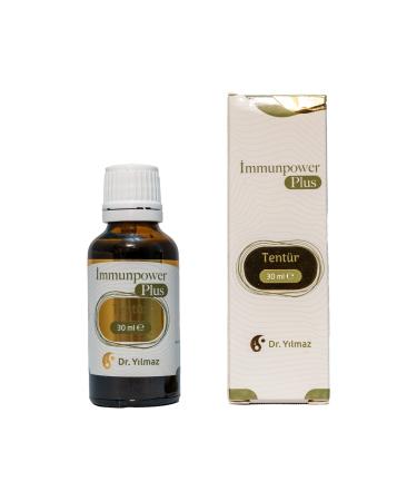 Dr. Yilmaz Immunpower Plus Tincture 30 ml Thyme extract + Mint extract