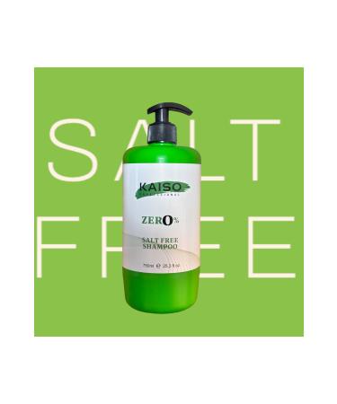 KA SO ZERO SALT FREE SHAMPOO 750 ML - Buy Online on GoSupps.com
