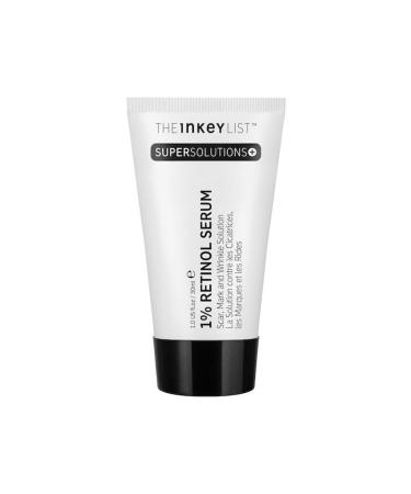 THE INKEY LIST Scar mark and wrinkle solution %1 retinol - Nourishing Face Serum 30 ml Ko ak436