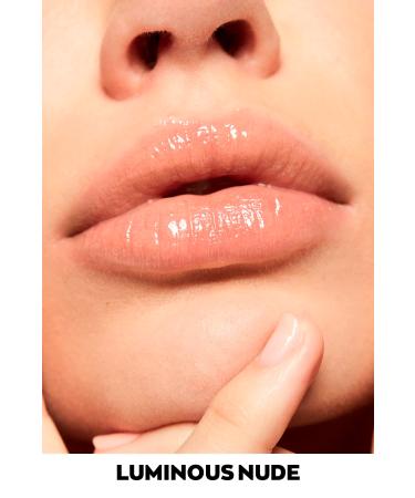 Avon Ultra Color Lip Gloss Nourishing Lip Gloss - Luminous Nude 2 Pack + Lovider Pocket Mirror - Buy Online on GoSupps.com