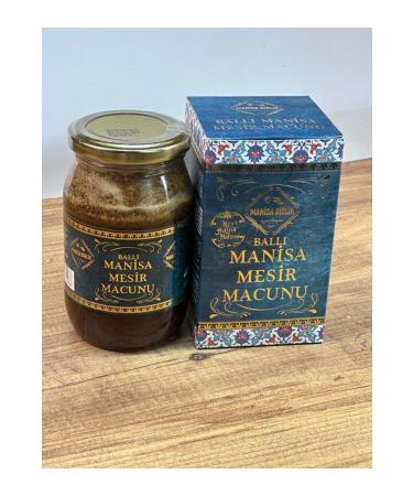 MAN SA B RL K Honey Mesir Paste 400 gr Glass Jar (STRENGTHENS IMMUNITY)(No Glucose) - Buy Online on GoSupps.com