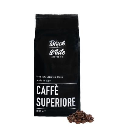 black and white Black & White Bean Coffee Caffe Superiore (1 kg)