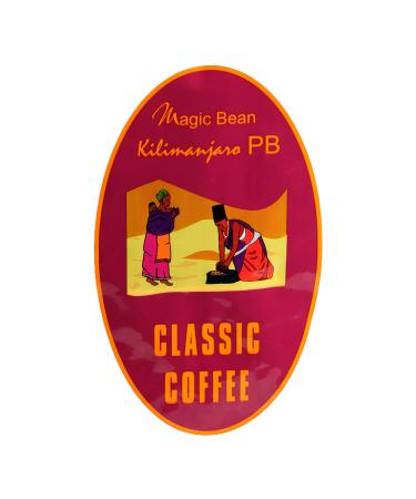 MAGIC BEAN Magic Bean Classic Tanzania Kilimanjaro Pb Coffee Beans 500 gr - Buy Online on GoSupps.com