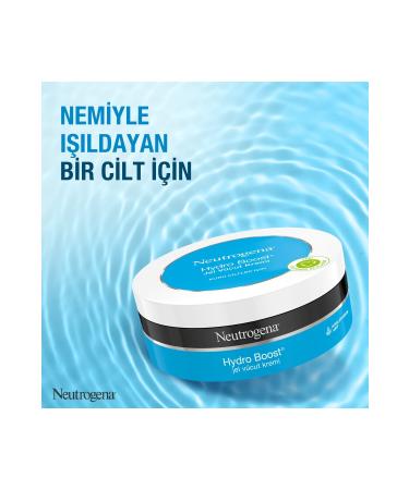 Neutrogena Hydro Boost Gel Body Cream 200 ML - Buy Online on GoSupps.com