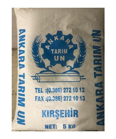 ANKARA TARIM UN Organic Barley Flour 5 Kg - Buy Online on GoSupps.com