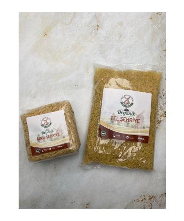 Mill & More Only Natural Products Organic Vermicelli 500 g + Organic Orzo 500 g Set
