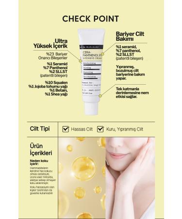 DERMA FACTORY Barrier Strengthening Repair Ceramide Panthenol Cream Derma Factory Cera-Panthenol 8% Intensive Cream - Buy Online on GoSupps.com