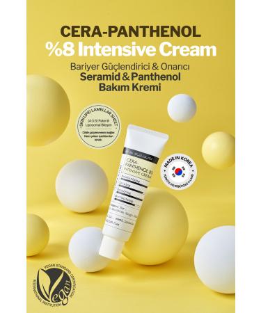 DERMA FACTORY Barrier Strengthening Repair Ceramide Panthenol Cream Derma Factory Cera-Panthenol 8% Intensive Cream - Buy Online on GoSupps.com