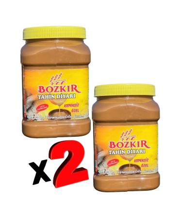 STEPPE TAHINI LAND Double Roasted Steppe Tahini Set of 2 (2x935gr)