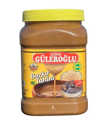 Bozk r Guleroglu Whole Wheat Bozk r Tahini Plastic Box Net 800 gr - Buy Online on GoSupps.com