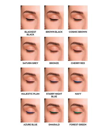 Avon Glimmersticks Lift Eyeliner Cherry Red 2 Pack + Lovider Pocket Mirror Gift - Buy Online on GoSupps.com