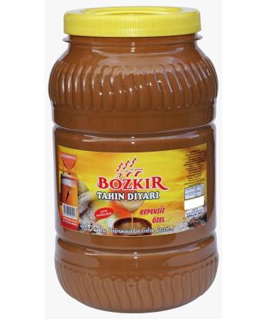 Bozk r Guleroglu Bran-Free Bozk r Tahini Plastic Box Net 2875 Gr