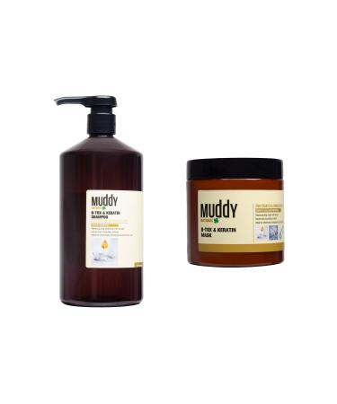 Muddy B-tox &kerat n Shampoo And Mask - Buy Online on GoSupps.com