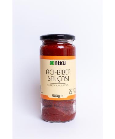 NIKU Hot Pepper Paste 500GR