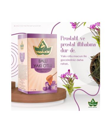 Ye ilxir Yak Herbal Mixed Paste 430 gr - Buy Online on GoSupps.com