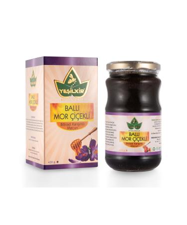 Ye ilxir Honey Purple Flower Herbal Mix Paste 430 gr