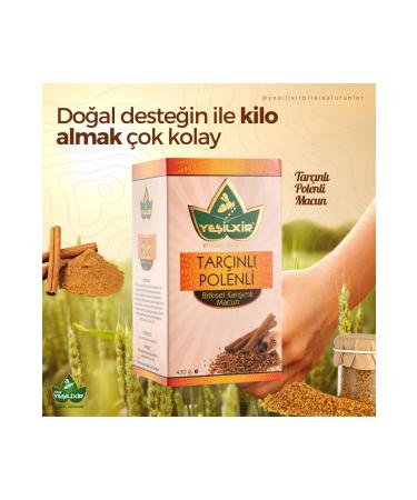Ye ilxir Cinnamon Pollen Herbal Mixed Paste 430 Gr - Buy Online on GoSupps.com