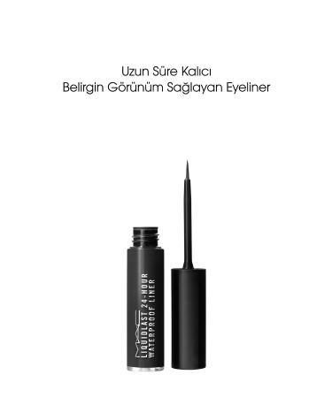 Mac Liquidlast 24 Hour Lasting Eyeliner 2.5 ml