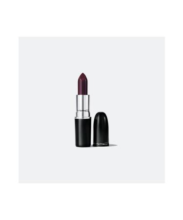 Mac Lustreglass Sheer-shine Easy-to-Apply Shiny Finish Lipstick - Succumb To Plum 3g